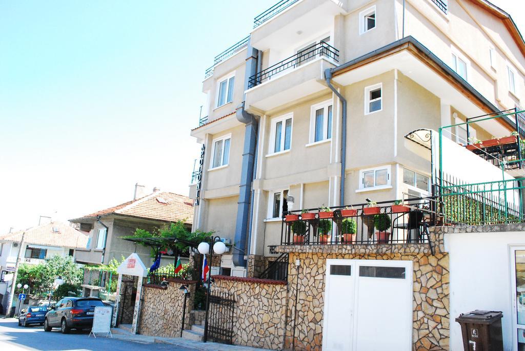 Family Hotel Apolonia Sosopol Exterior foto