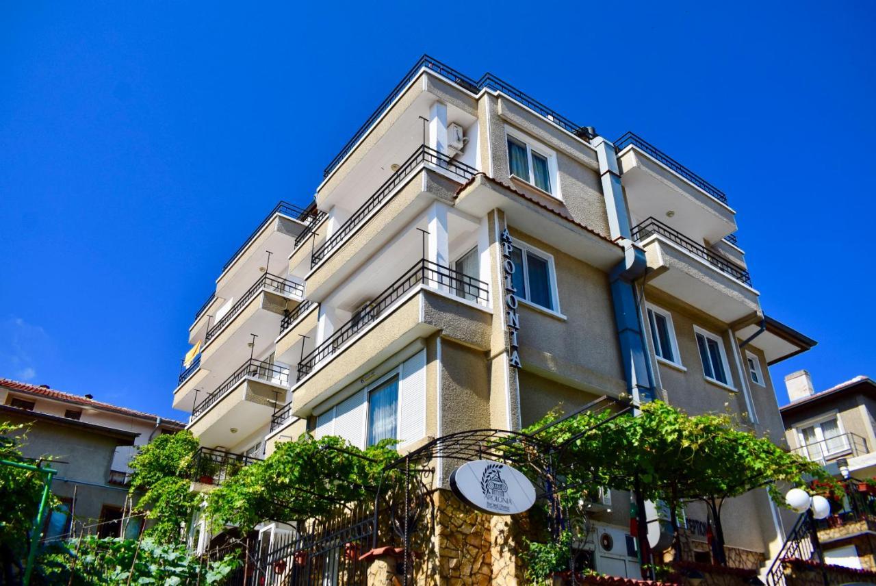 Family Hotel Apolonia Sosopol Exterior foto