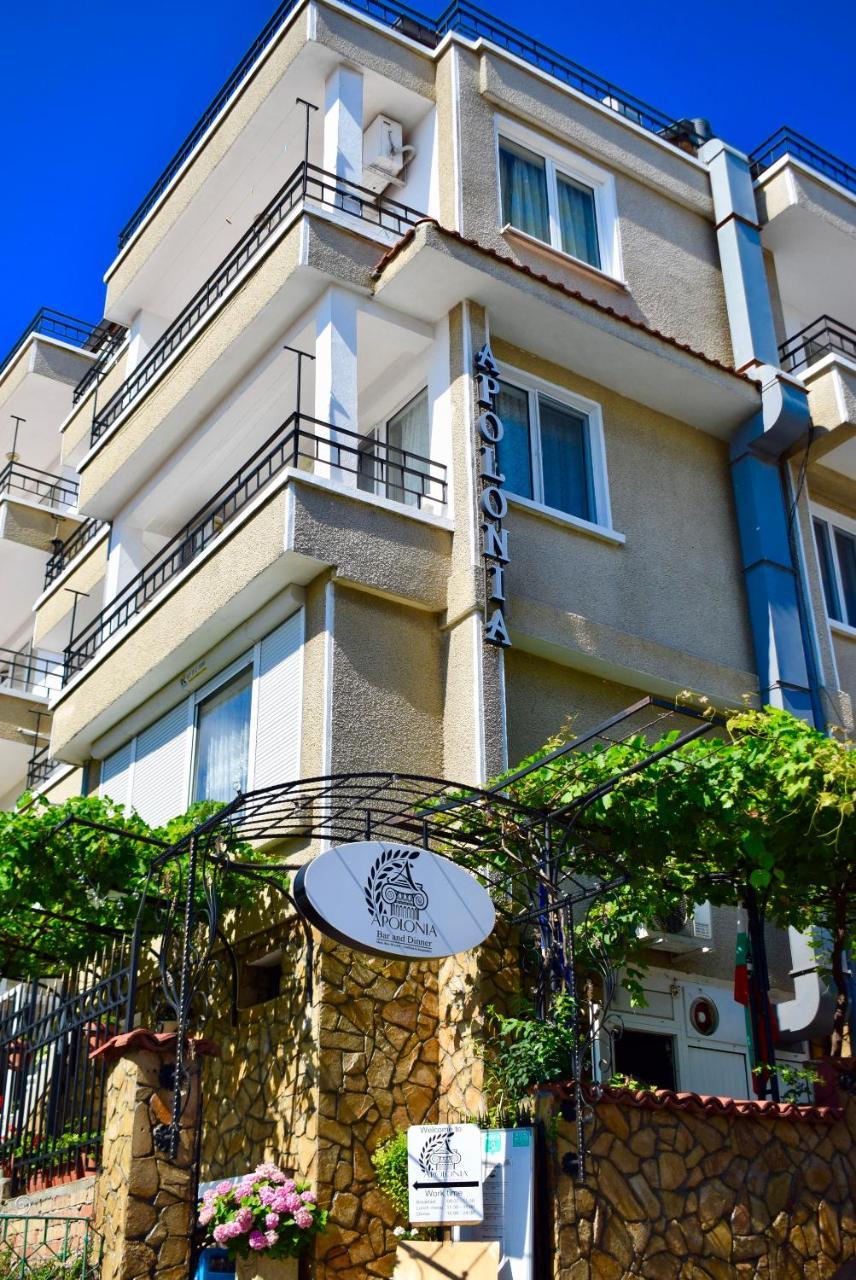 Family Hotel Apolonia Sosopol Exterior foto